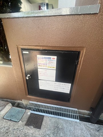 アースハイツⅠ・Ⅱの外観