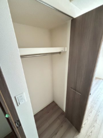 プレサンスサクラガワグロワールの収納