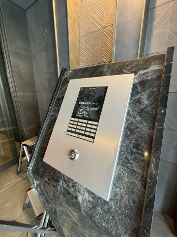 プレサンスサクラガワグロワールのセキュリティ