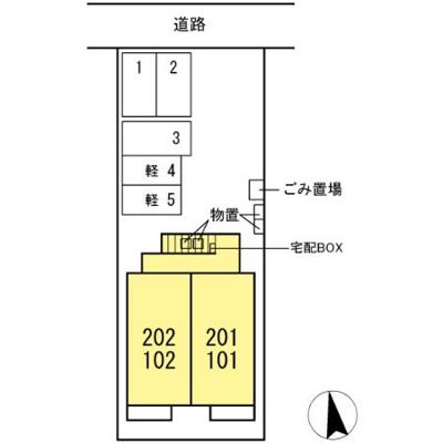【区画図】 | ルーチェ