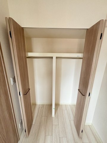 プレサンスサクラガワグロワールの収納
