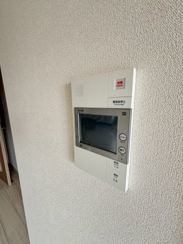 プレサンスサクラガワグロワールのセキュリティ