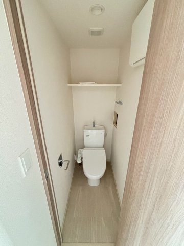 プレサンスサクラガワグロワールのトイレ