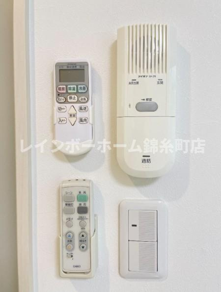 エルプレミア亀有のセキュリティ|※別部屋参照写真になります。