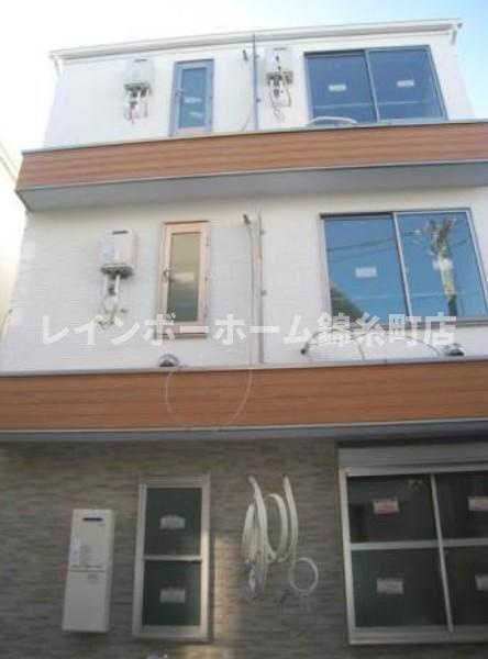 エルプレミア亀有の外観