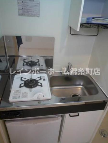 エルプレミア亀有のキッチン