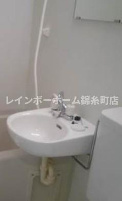 エルプレミア亀有の洗面所