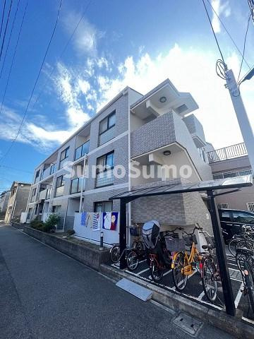 アイマンション東大物の外観