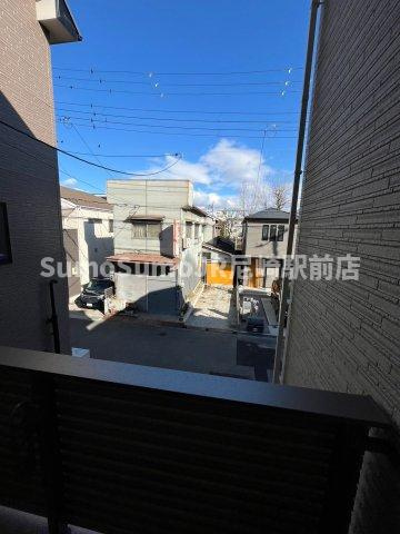 Veil Maison　南城内の展望