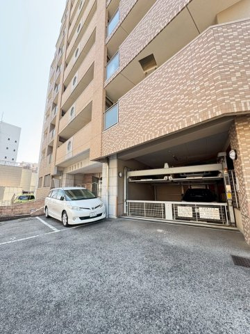 プレステージ六甲コンフィアンスの外観