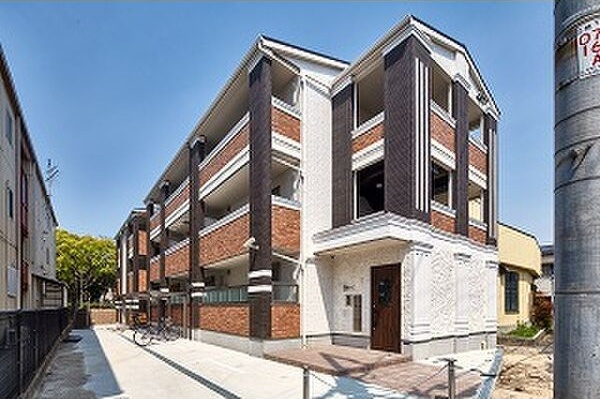 KTIレジデンス福町Bの外観|外観です