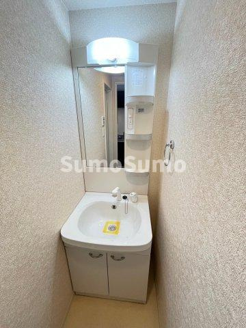Luxe芦屋南の洗面所