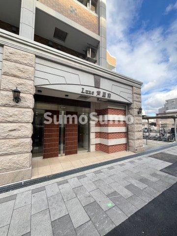 Luxe芦屋南のエントランス