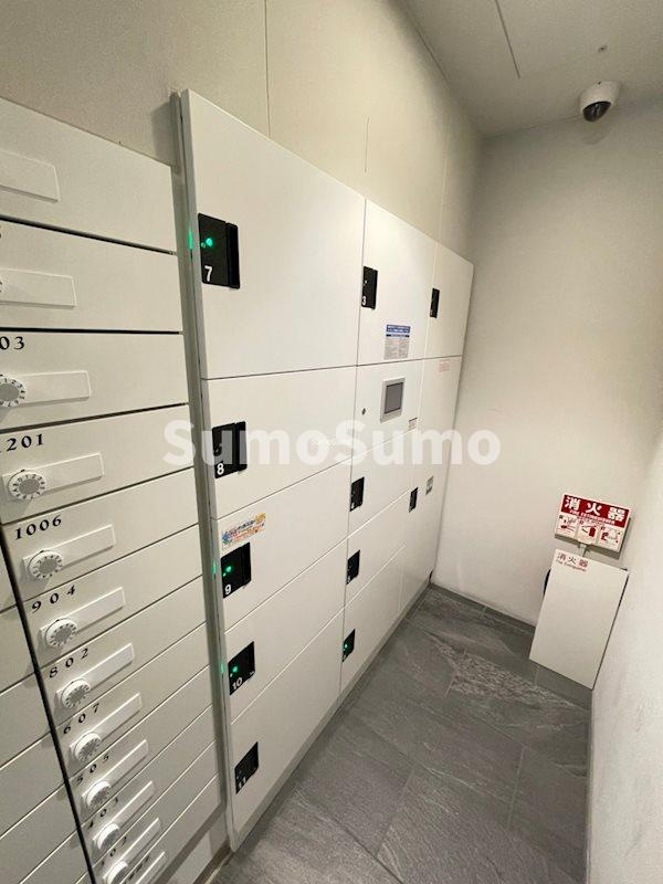 プレサンス心斎橋ブライトのその他共用部分