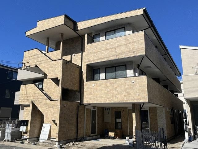 ＴＹハイツの外観|外観は落ち着いています