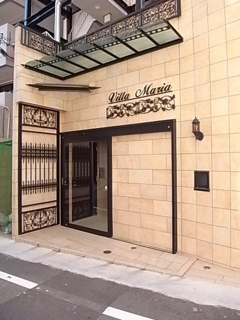 VILLA　MARIAⅡのエントランス