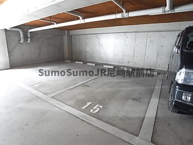アコード魚崎 の駐車場|駐車場完備です