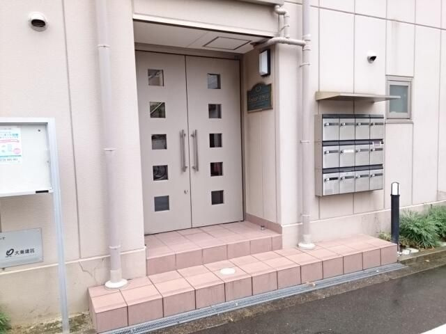 Engage　T-Styleのエントランス