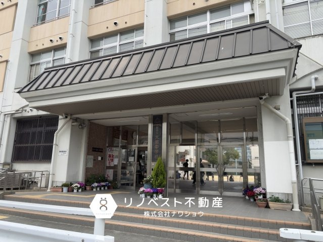 大阪市生野区鶴橋4丁目の周辺|大池中学校まで徒歩約16分