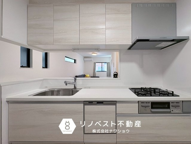 大阪市生野区鶴橋4丁目のキッチン|キッチン空間は広く数人での作業も可能♪