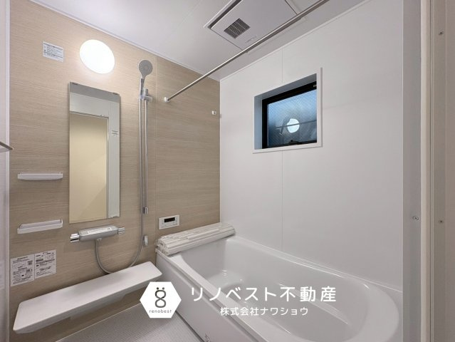 大阪市生野区鶴橋4丁目の浴室|浴室乾燥機や追炊き機能付きで、快適なバスタイムをお過ごしいただけます！