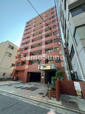 プレステージ西明石駅前の外観|外観もきれいです
