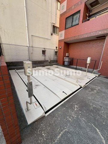 プレステージ西明石駅前の駐車場|駐車場です