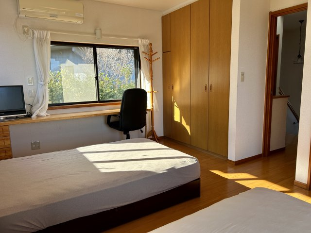 伊東市　宇佐美みのりの村の寝室