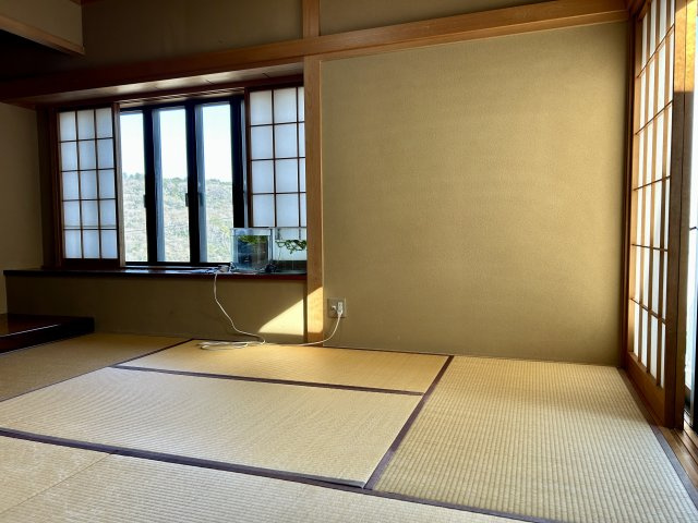 伊東市　宇佐美みのりの村の和室