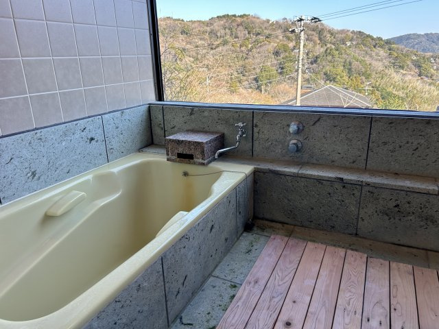 伊東市　宇佐美みのりの村の浴室