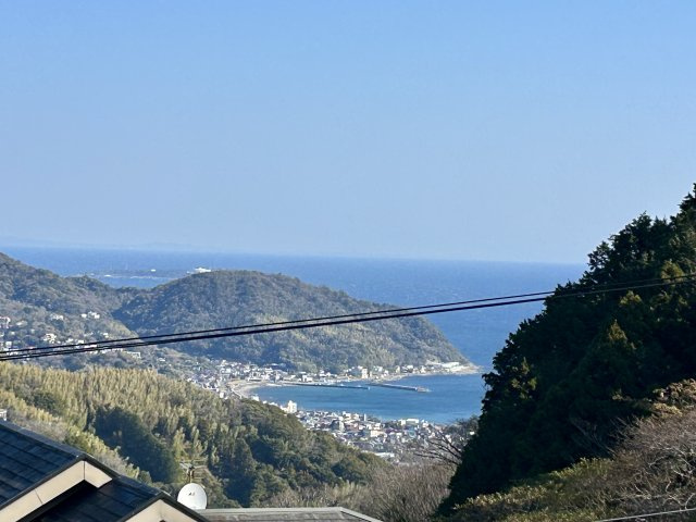 伊東市　宇佐美みのりの村の展望