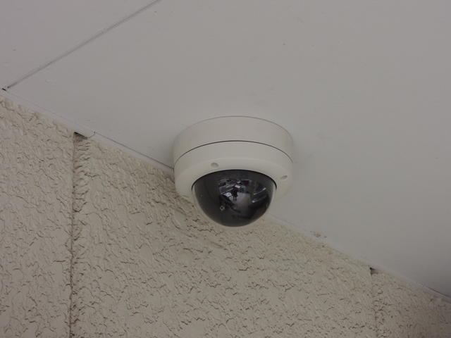 防犯カメラ