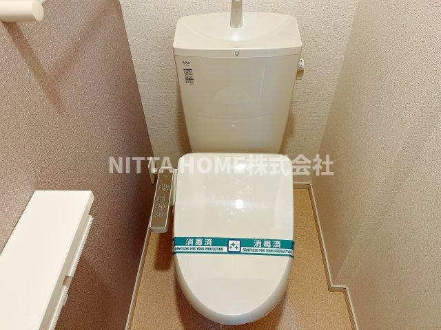 メゾン・シュシュⅡのトイレ|もちろん、ウォシュレット付き◎