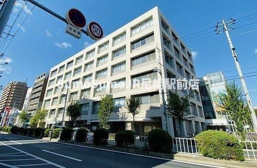 フレンドハイツ塚本の外観|外観もきれいです