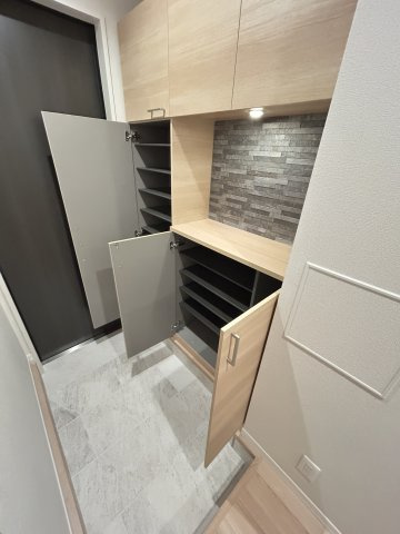 Via Sole 六甲道の収納