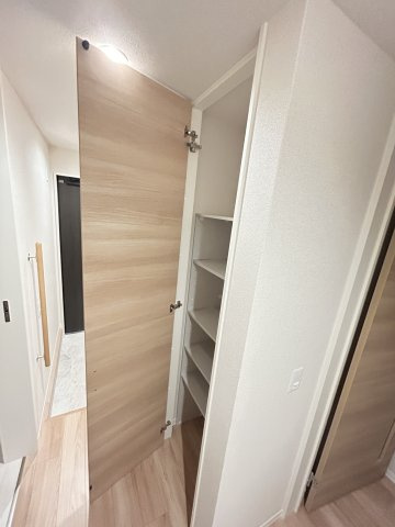 Via Sole 六甲道の収納