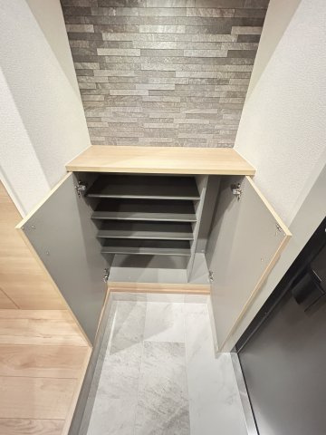 Via Sole 六甲道の収納