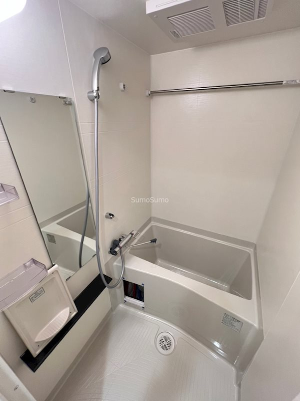 プレサンス松屋町ヴィゴラスの浴室