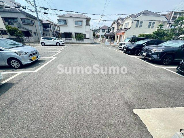 フレンテ・リーオ舞子の駐車場|駐車場です