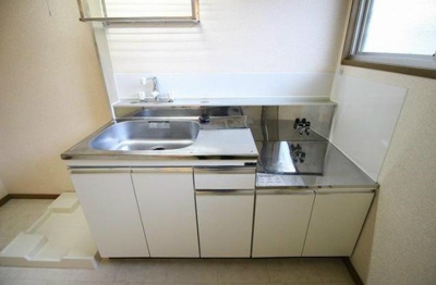 【キッチン】 | ハイツＫ