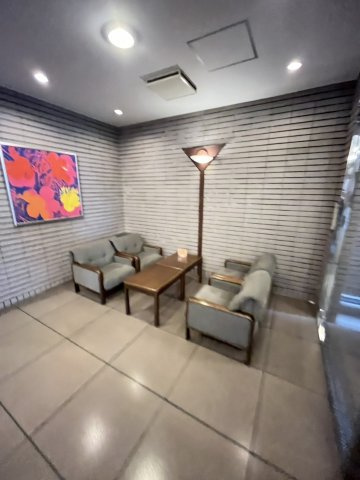 フレックス芦屋のロビー