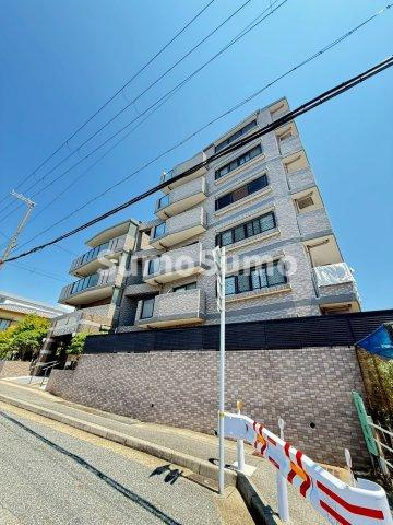 プレステージ垂水ジェームス山の外観|外はこのようになっています