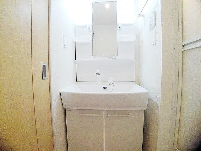 ファインエアリーＧの洗面所