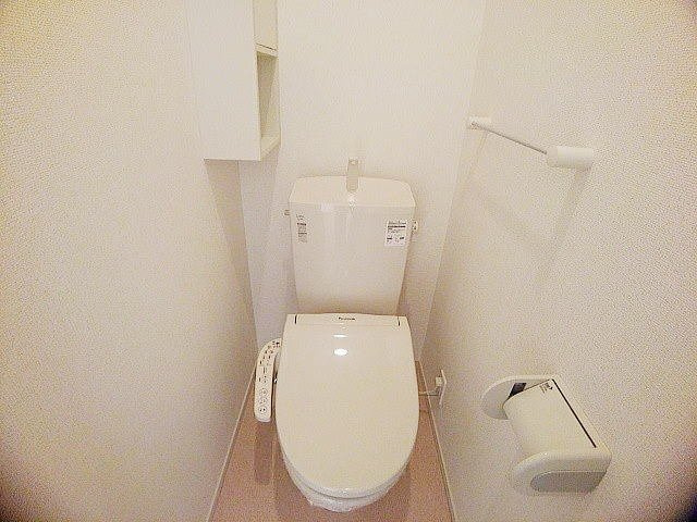 ファインエアリーＧのトイレ