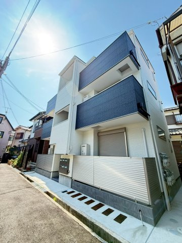 プレミアムソレイユ藤江駅前の外観