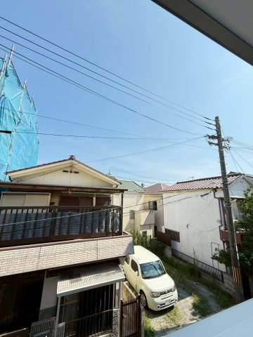 プレミアムソレイユ藤江駅前の展望