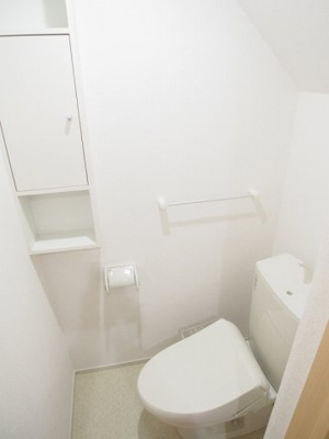 【トイレ】 | アヴァンセＡ | シンプルで使いやすいトイレです