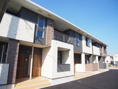 【外観】 | アヴァンセＡ | 外観は落ち着いています