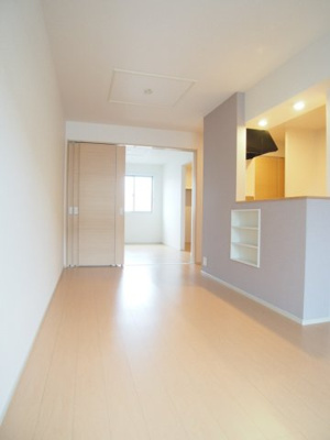 【居間・リビング】 | アヴァンセＡ | おしゃれな居間です