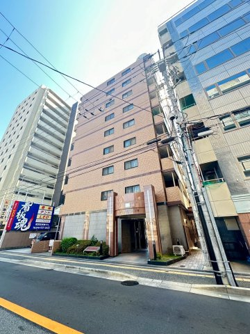 プレステージ西明石Ⅷの外観